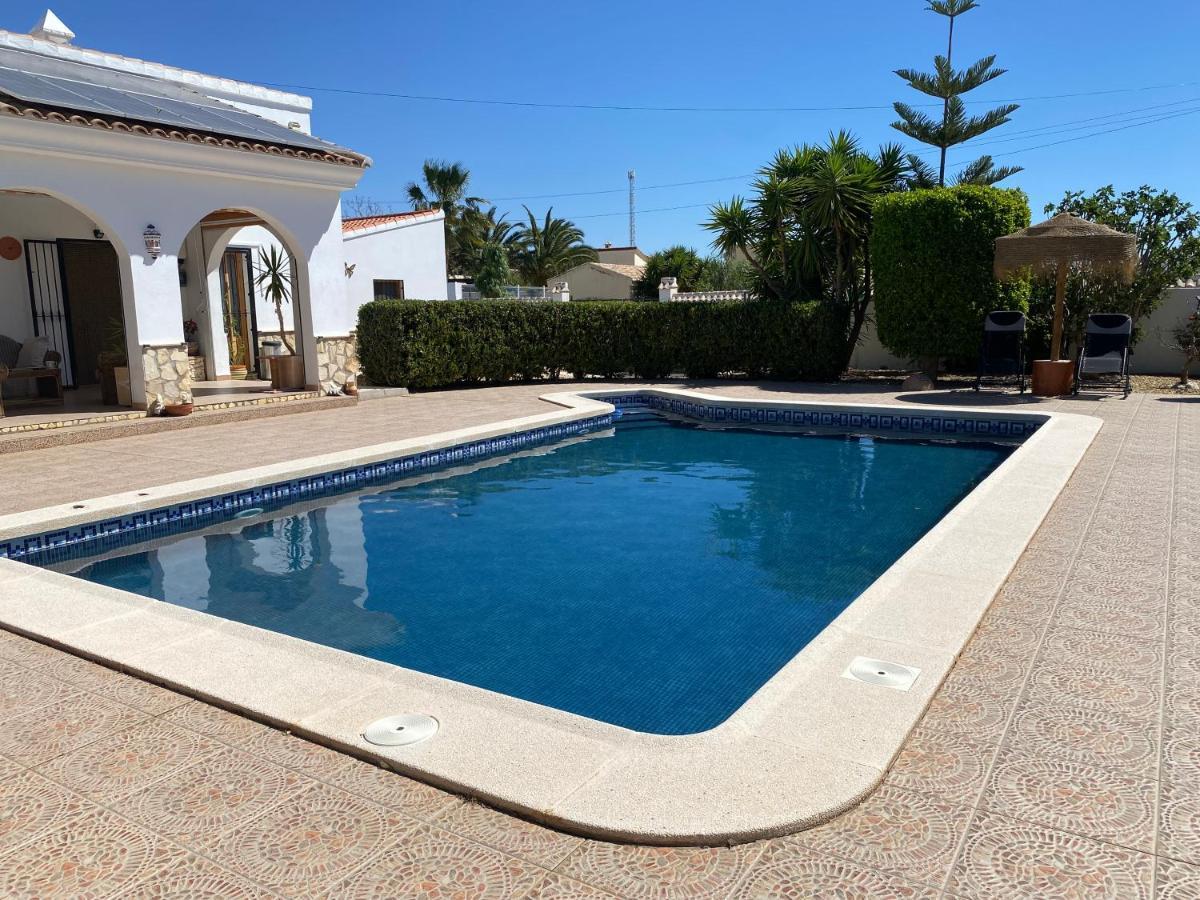 Casa Sol Y Luna Arboleas Εξωτερικό φωτογραφία